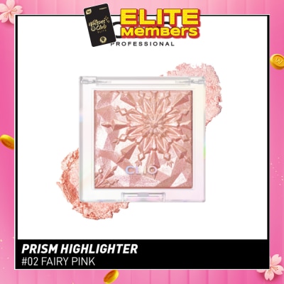 CLIO Prism Highlighter 02 Fairy Pink 1s