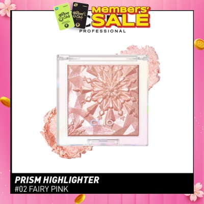 CLIO Prism Highlighter 02 Fairy Pink 1s