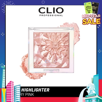 CLIO Prism Highlighter 02 Fairy Pink 1s