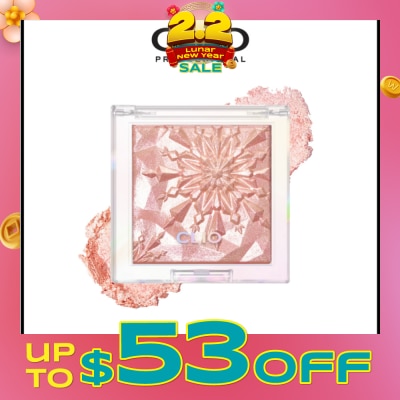 CLIO Prism Highlighter 02 Fairy Pink 1s