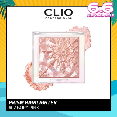CLIO Prism Highlighter 02 Fairy Pink 1s