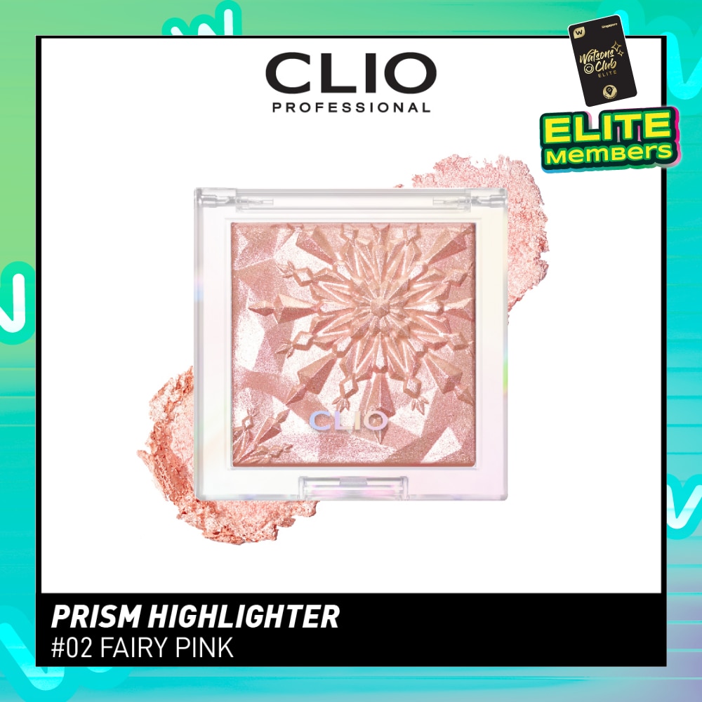 Prism Highlighter 02 Fairy Pink 1s