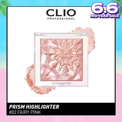 CLIO Prism Highlighter 02 Fairy Pink 1s