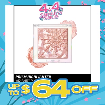 CLIO - Prism Highlighter 02 Fairy Pink 1s