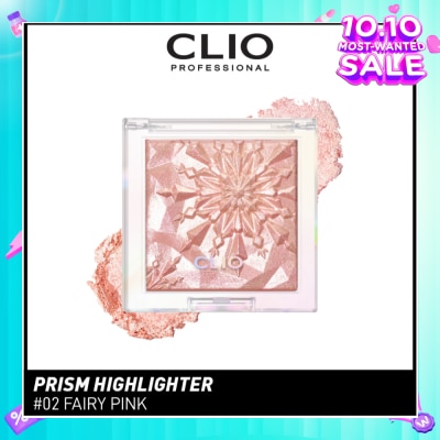 CLIO Prism Highlighter 02 Fairy Pink 1s