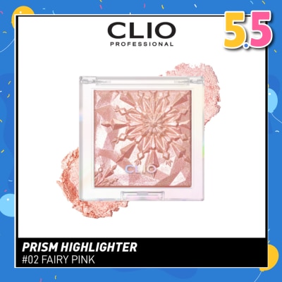 CLIO Prism Highlighter 02 Fairy Pink 1s