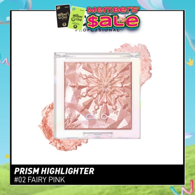 CLIO - Prism Highlighter 02 Fairy Pink 1s