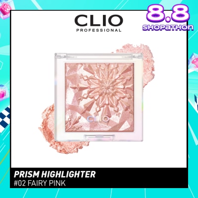 CLIO Prism Highlighter 02 Fairy Pink 1s