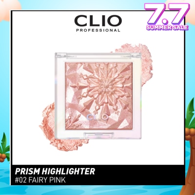 CLIO Prism Highlighter 02 Fairy Pink 1s