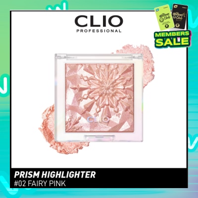 CLIO Prism Highlighter 02 Fairy Pink 1s