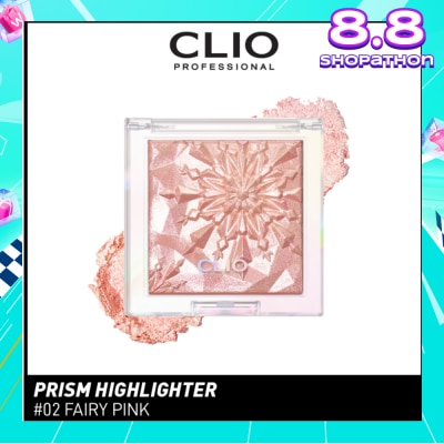 CLIO Prism Highlighter 02 Fairy Pink 1s