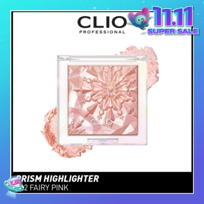 CLIO Prism Highlighter 02 Fairy Pink 1s