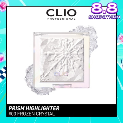 CLIO Prism Highlighter 03 Frozen Crystal 1s