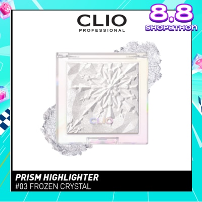 CLIO Prism Highlighter 03 Frozen Crystal 1s