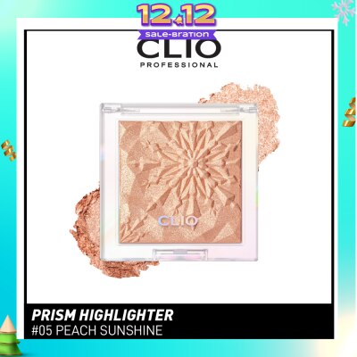CLIO Prism Highlighter 05 Peach Sapphire 1s