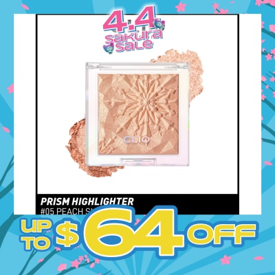 CLIO - Prism Highlighter 05 Peach Sapphire 1s