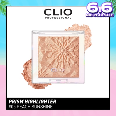 CLIO Prism Highlighter 05 Peach Sapphire 1s