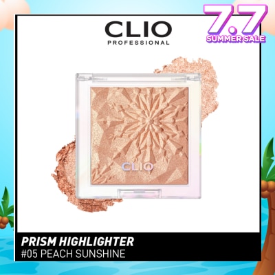 CLIO Prism Highlighter 05 Peach Sapphire 1s