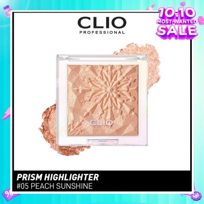 CLIO Prism Highlighter 05 Peach Sapphire 1s