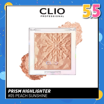 CLIO Prism Highlighter 05 Peach Sapphire 1s