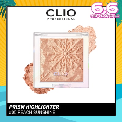 CLIO Prism Highlighter 05 Peach Sapphire 1s