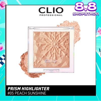 CLIO Prism Highlighter 05 Peach Sapphire 1s