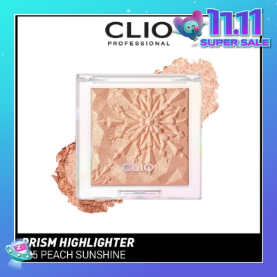 CLIO Prism Highlighter 05 Peach Sapphire 1s