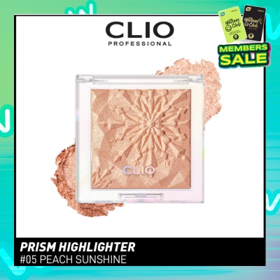 CLIO Prism Highlighter 05 Peach Sapphire 1s