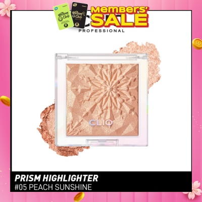 CLIO Prism Highlighter 05 Peach Sapphire 1s