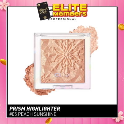 CLIO Prism Highlighter 05 Peach Sapphire 1s