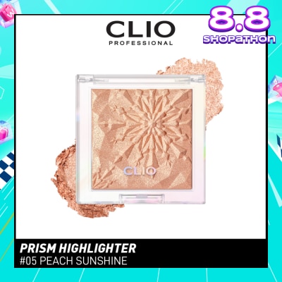 CLIO Prism Highlighter 05 Peach Sapphire 1s