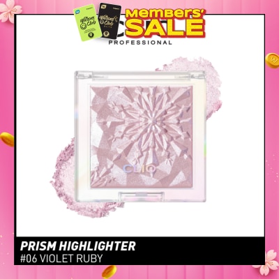 CLIO Prism Highlighter 06 Violet Ruby 1s