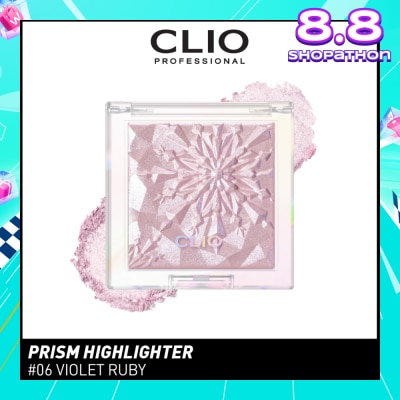 CLIO Prism Highlighter 06 Violet Ruby 1s