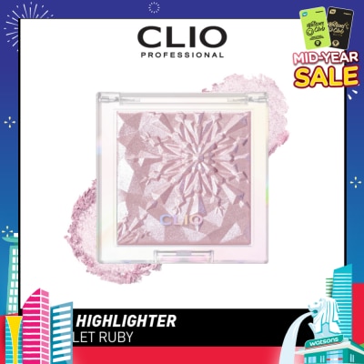 CLIO Prism Highlighter 06 Violet Ruby 1s