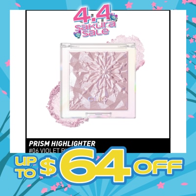 CLIO - Prism Highlighter 06 Violet Ruby 1s