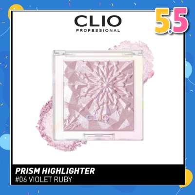 CLIO Prism Highlighter 06 Violet Ruby 1s