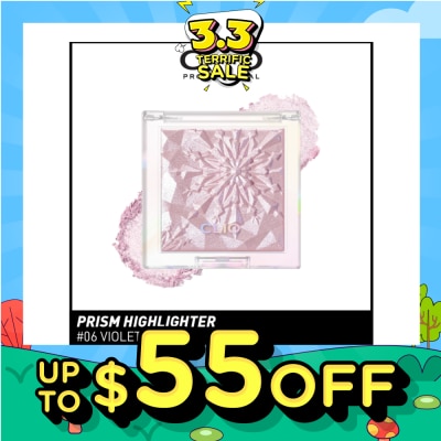 CLIO Prism Highlighter 06 Violet Ruby 1s