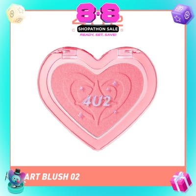 4U2 - Heart Blush 02 Gentle Heart 1s