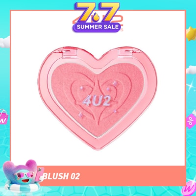 4U2 - Heart Blush 02 Gentle Heart 1s