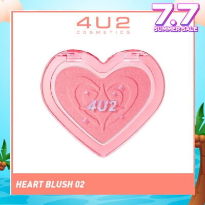 4U2 Heart Blush 02 Gentle Heart 1s