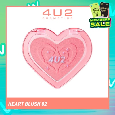 4U2 Heart Blush 02 Gentle Heart 1s