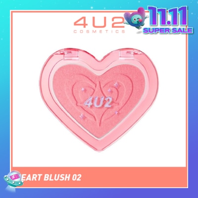 4U2 Heart Blush 02 Gentle Heart 1s