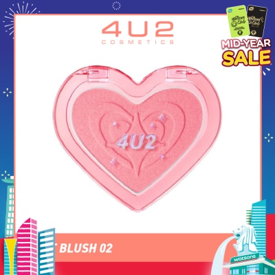 4U2 Heart Blush 02 Gentle Heart 1s