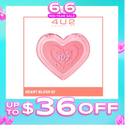4U2 - Heart Blush 02 Gentle Heart 1s