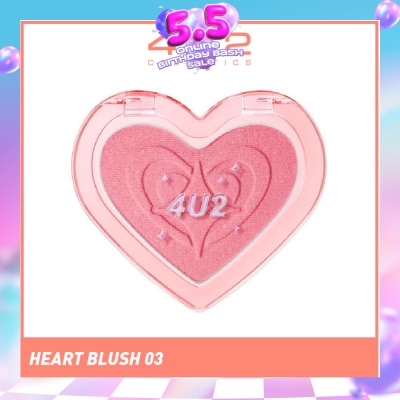 4U2 - Heart Blush 03 God's Gift 1s