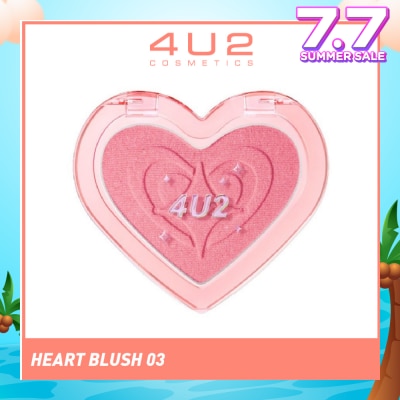 4U2 Heart Blush 03 God's Gift 1s