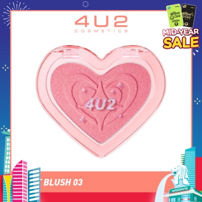 4U2 Heart Blush 03 God's Gift 1s