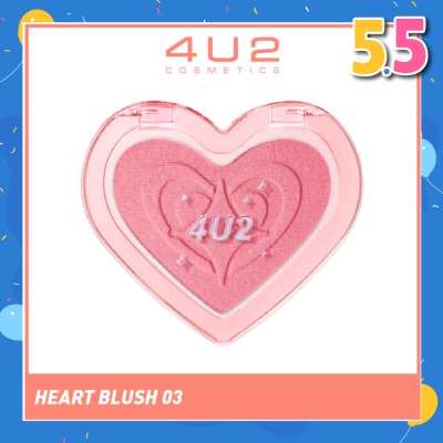 4U2 Heart Blush 03 God's Gift 1s