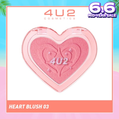 4U2 Heart Blush 03 God's Gift 1s