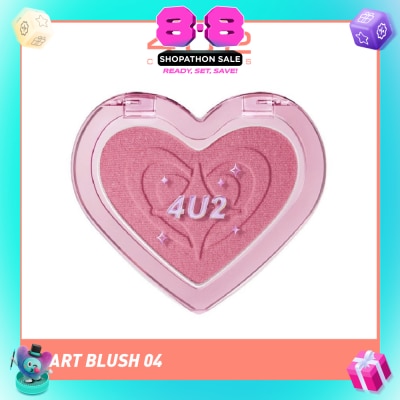 4U2 - Heart Blush 04 Sparkling Club 1s